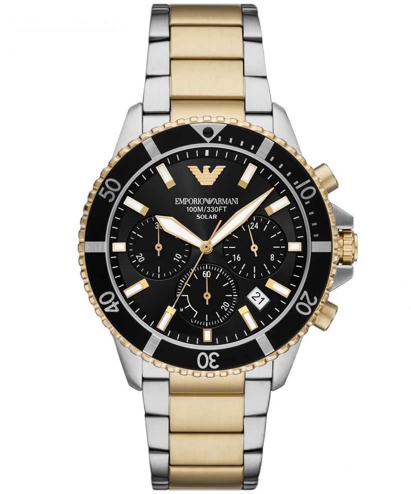 Emporio Armani World Explorer Chronograph watch