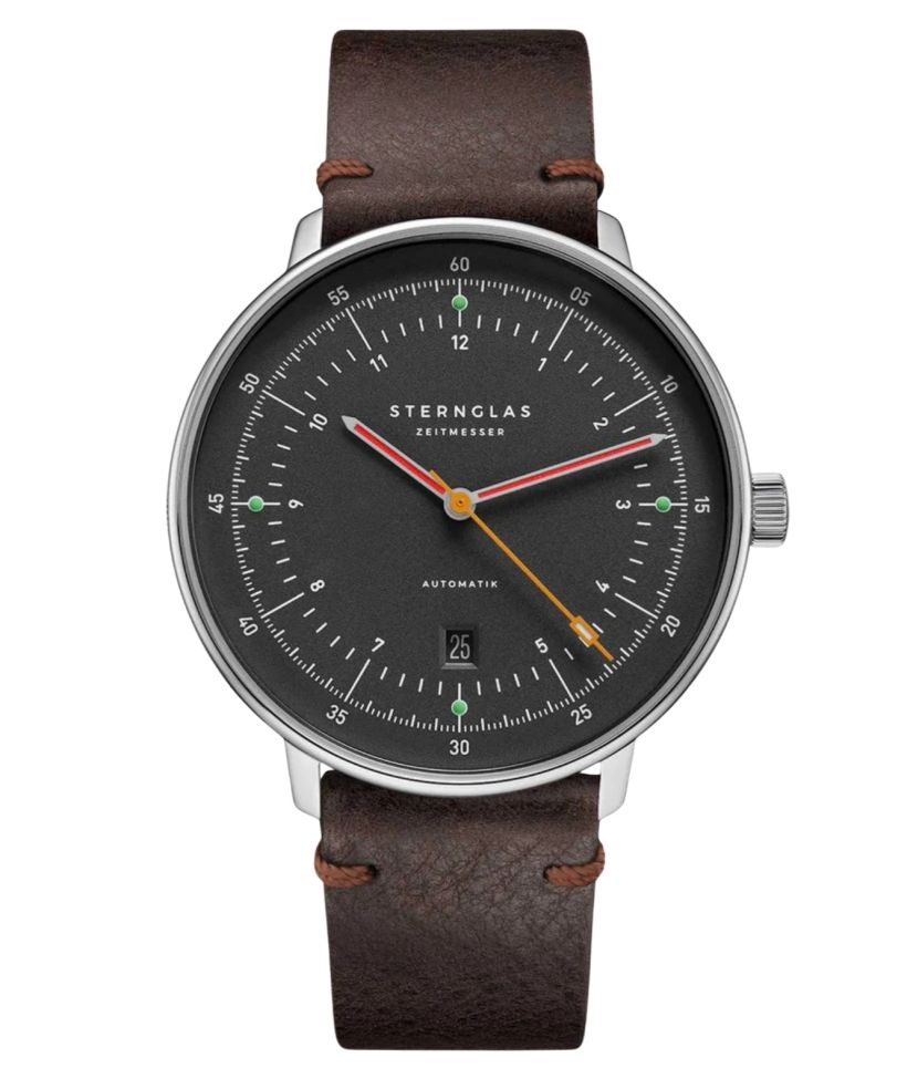 Sternglas Hamburg Neugraphit Automatic watch