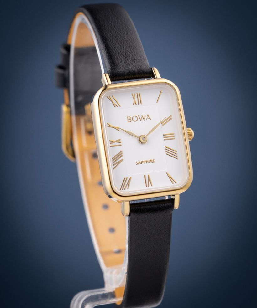 BOWA Dubai White Black-Tone 20 ladies watch