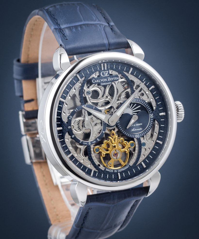 Carl von Zeyten Neukirch Sun & Moon Skeleton Automatic watch