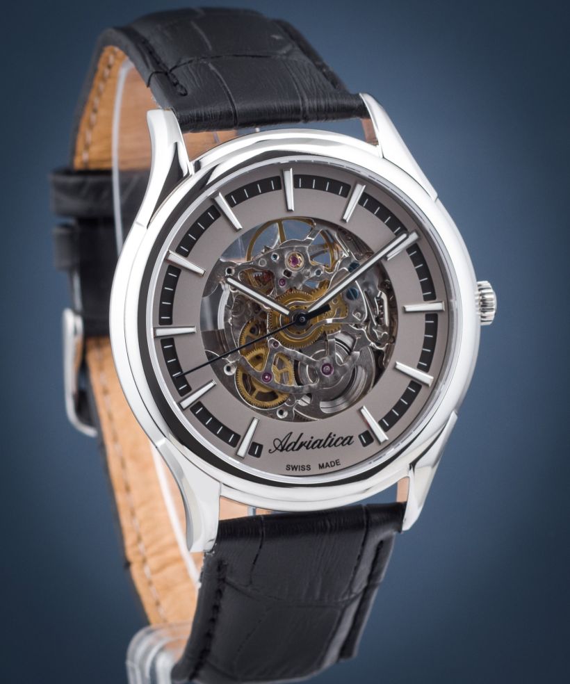 Adriatica Automatic Skeleton SET watch