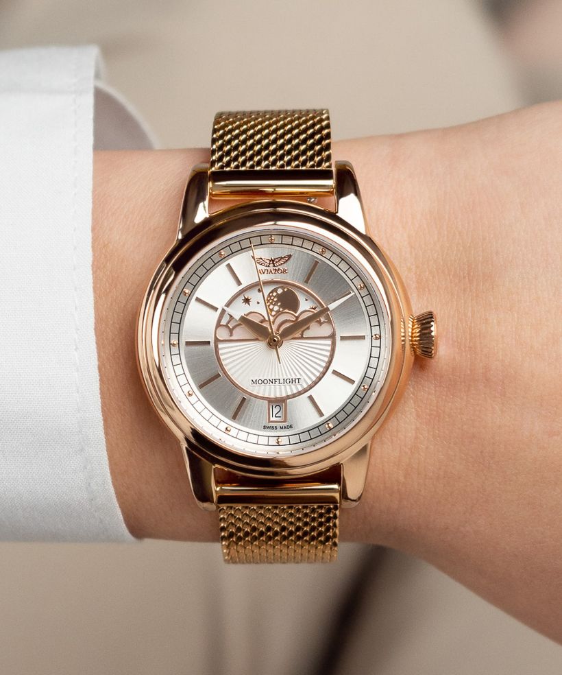 Aviator Douglas Moonflight Limited Edition watch