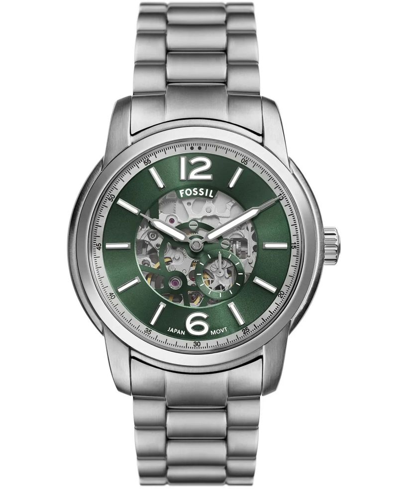 Fossil Heritage Skeleton watch