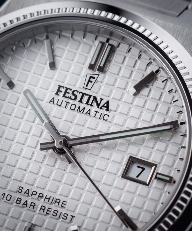 Festina Swiss Made Capsule Automatic  watch