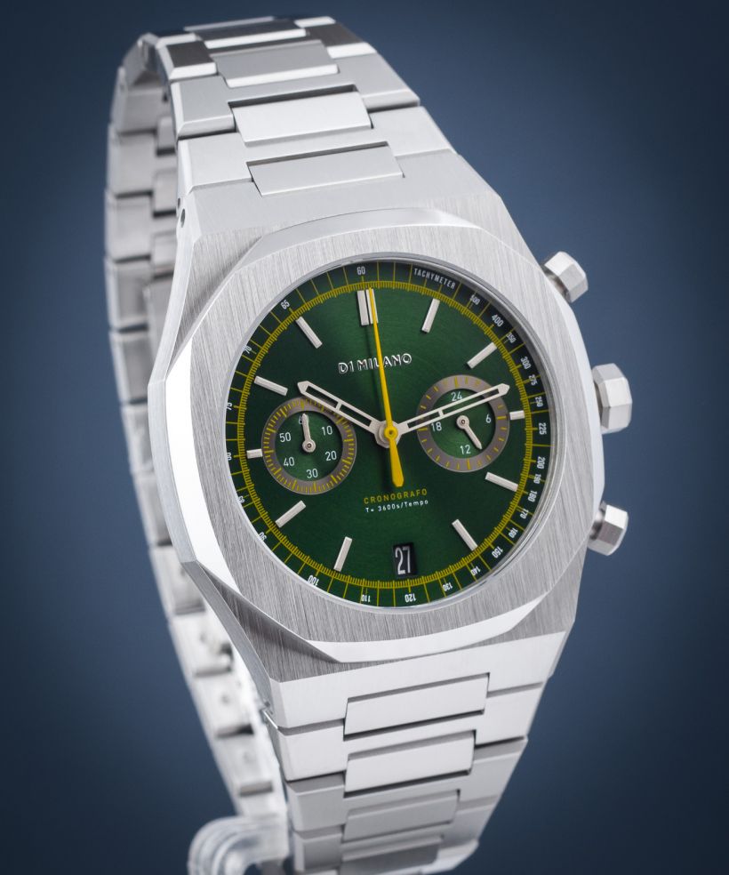 D1 Milano Cronografo Noble Green gents watch