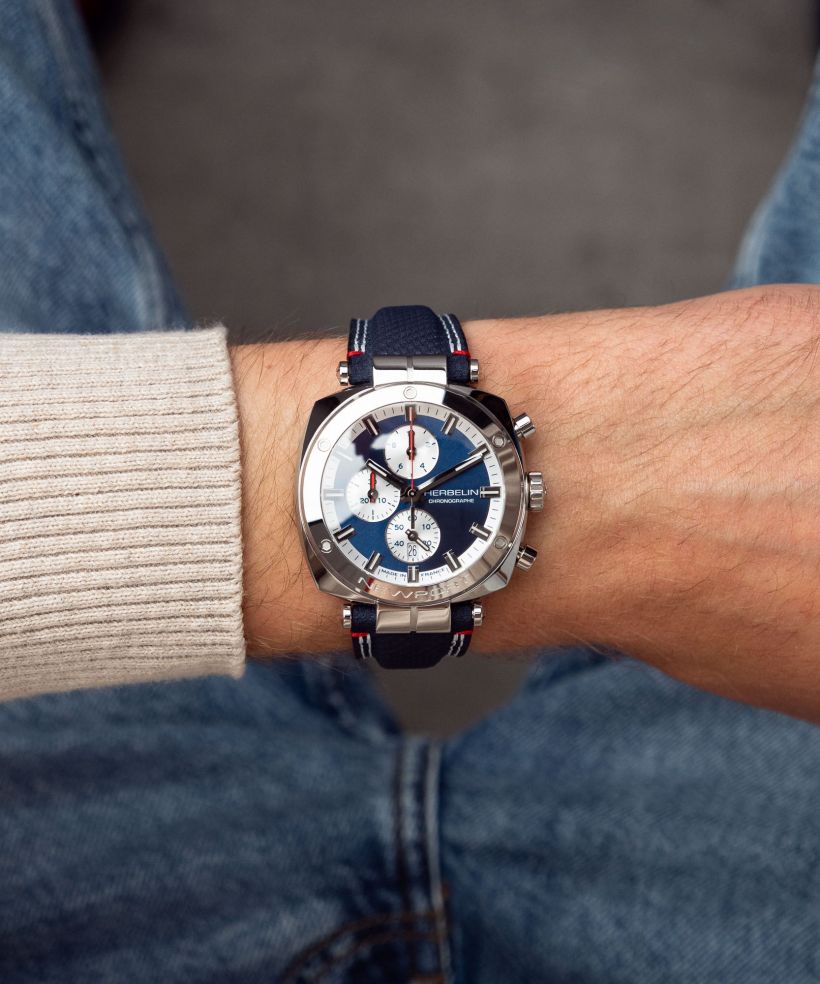 Herbelin Newport Heritage Chronographe gents watch