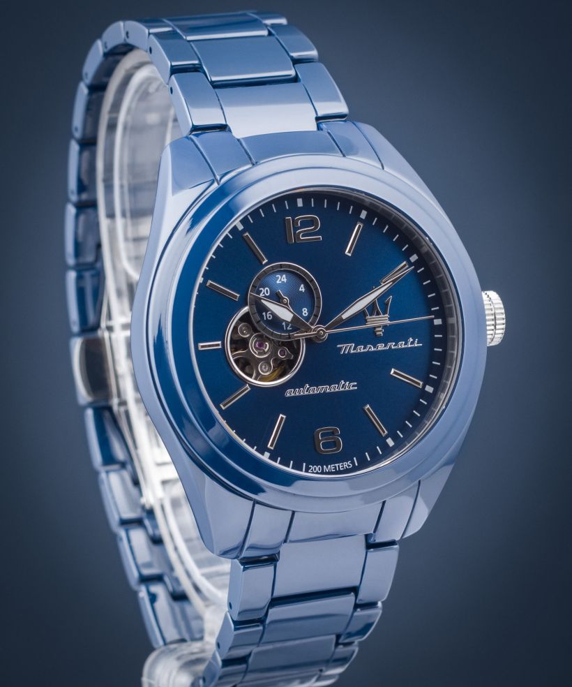 Maserati Traguardo Ceramic  watch