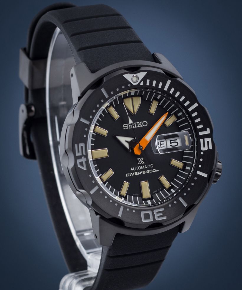Seiko Prospex Monster Black Limited Edition gents watch
