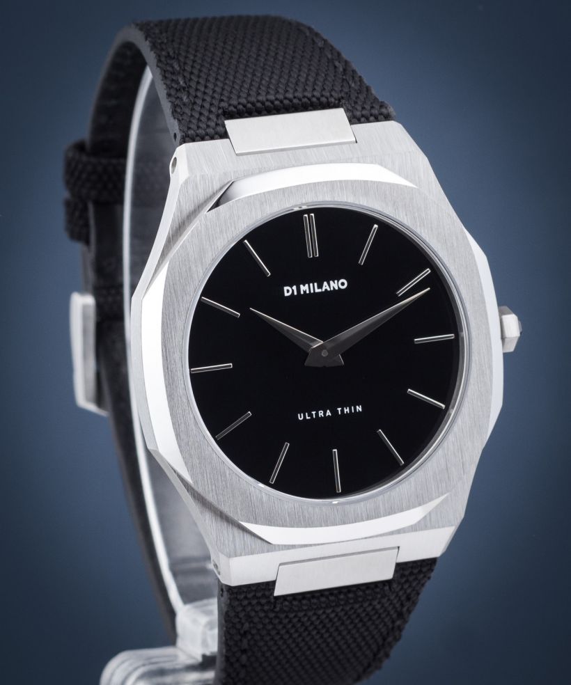 D1 Milano Ultra Thin Silver gents watch