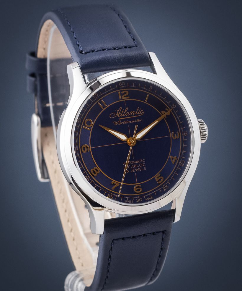 Atlantic Worldmaster Incabloc Automatic watch