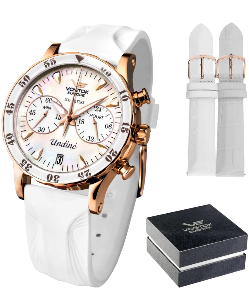 Vostok Europe Undine Chronograph Women's Watch Limited Edition