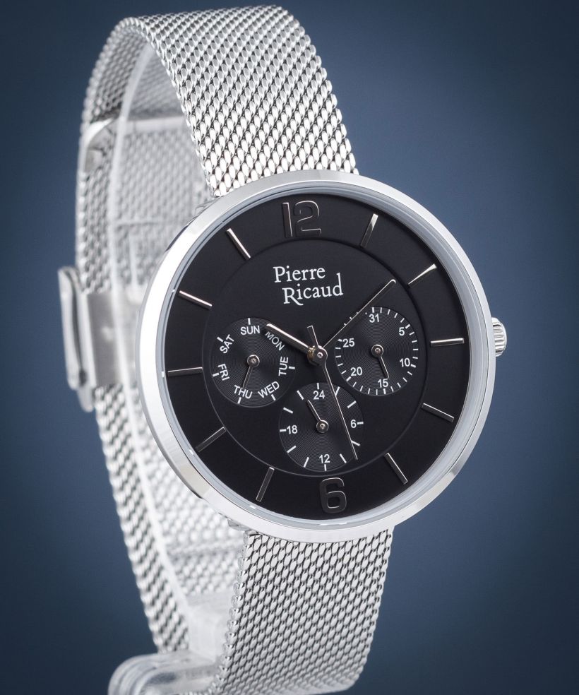 Pierre Ricaud Multifunction watch
