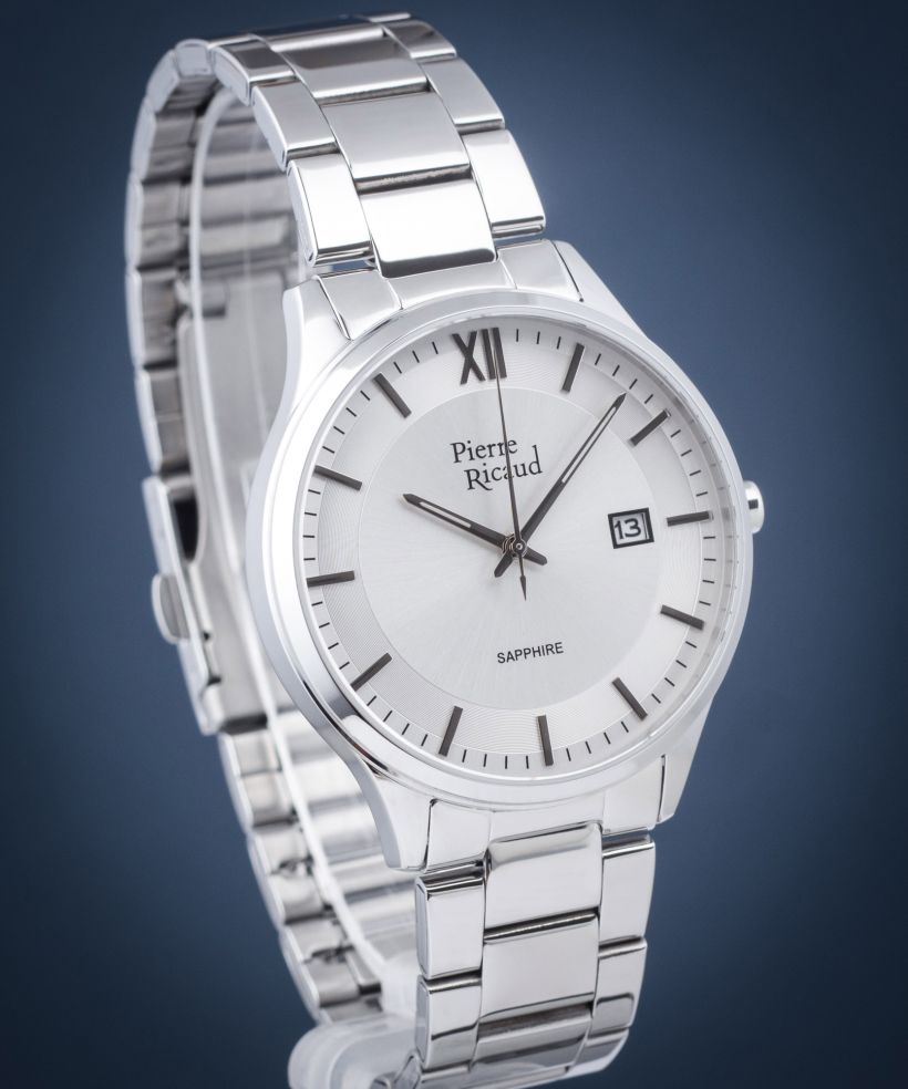 Pierre Ricaud Sapphire watch