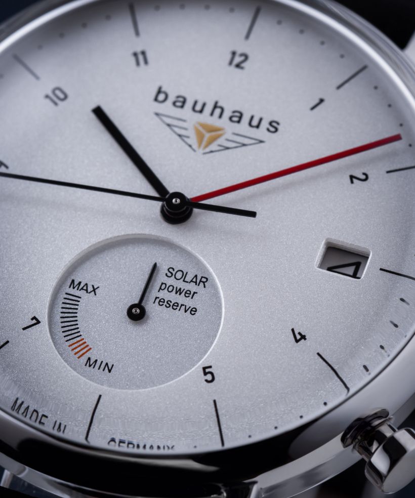 Bauhaus Solar Power Reserve watch