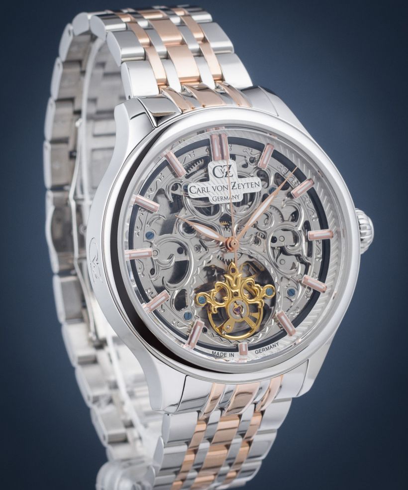 Carl von Zeyten Skeleton Automatic watch