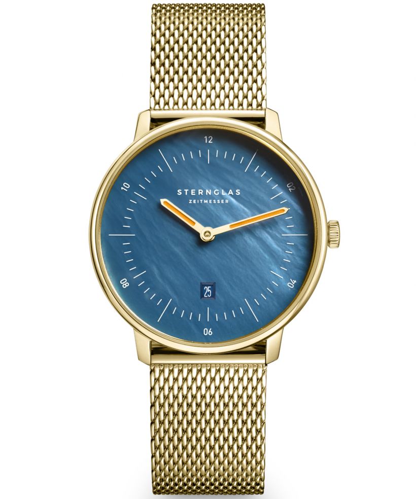 Sternglas Naos XS Edition Mother Of Pearl watch