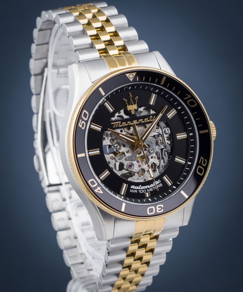 Maserati Sfida Skeleton Automatic watch