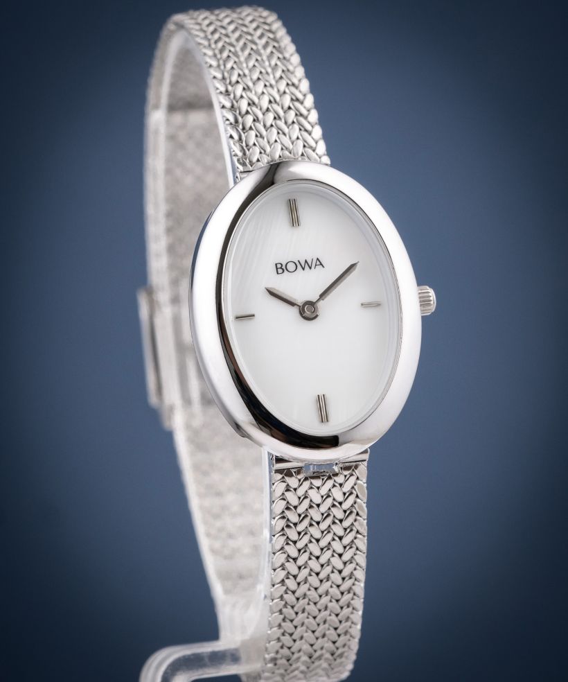 BOWA Oslo Pearl-Silver Mesh 23 ladies watch
