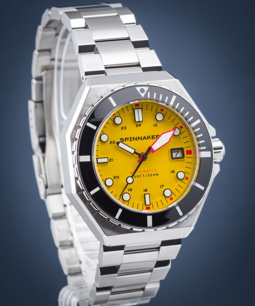 Spinnaker Dumas Hornet Yellow Automatic Limited Edition watch
