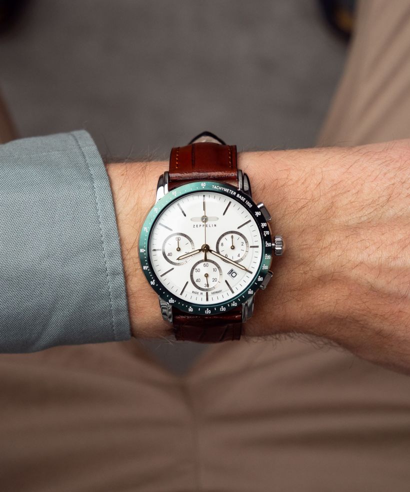 Zeppelin New York Chronograph watch