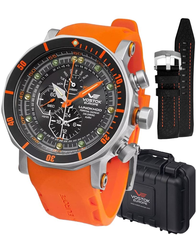 Vostok Lunokhod 2 Men's Watch Limited Edition