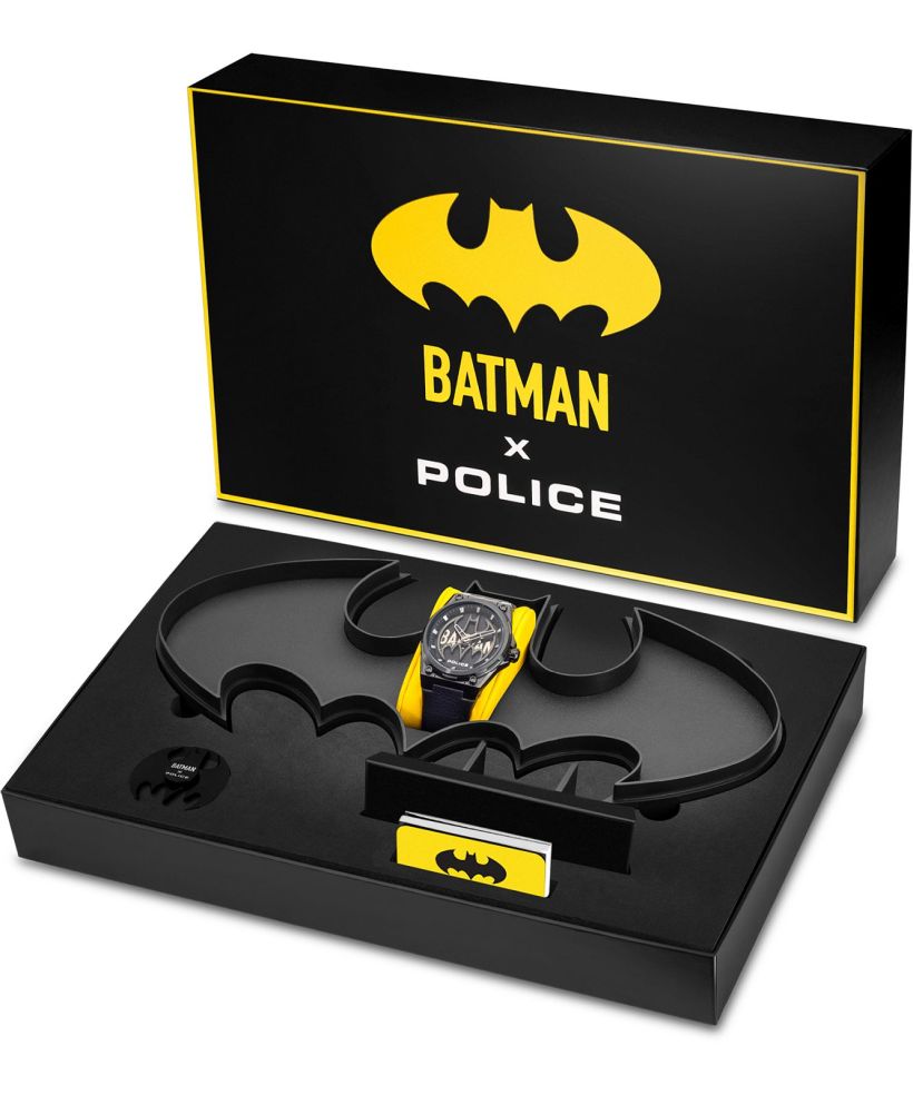 Police Batwing Batman SET gents watch