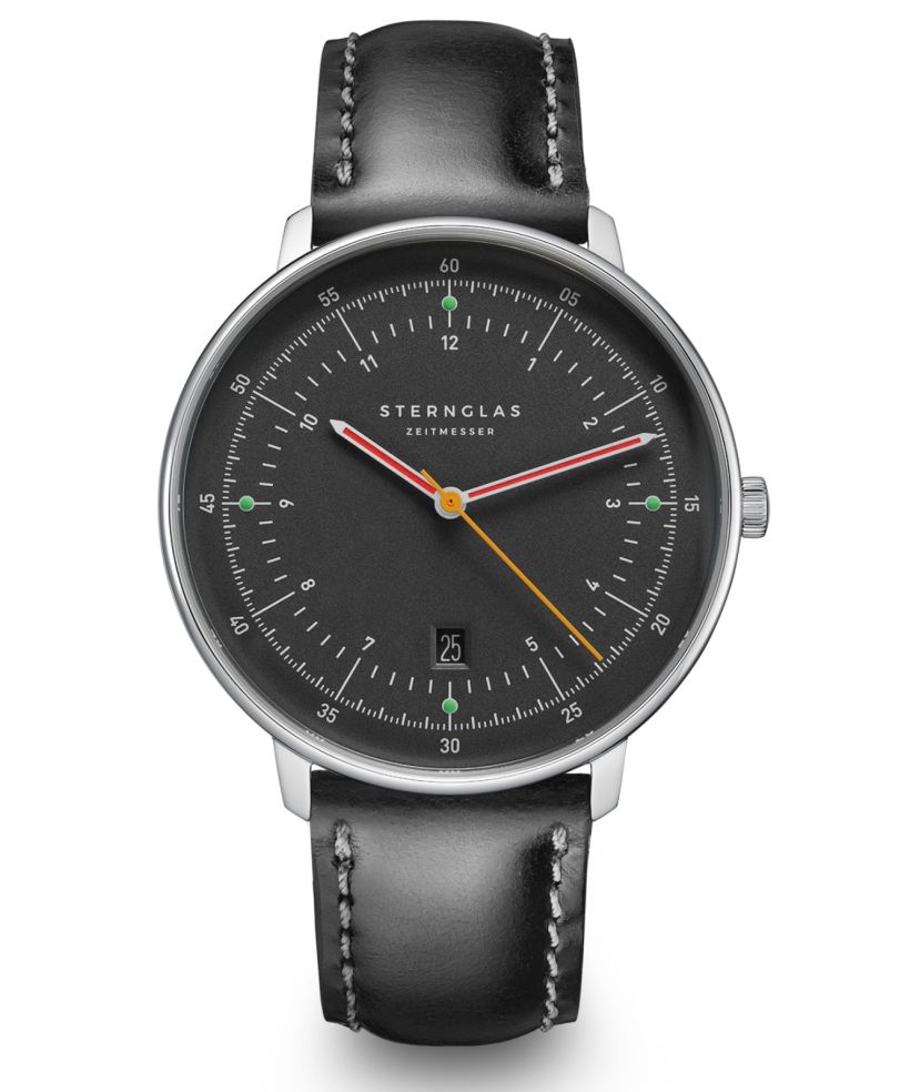 Sternglas Hamburg Neugraphit Automatic watch
