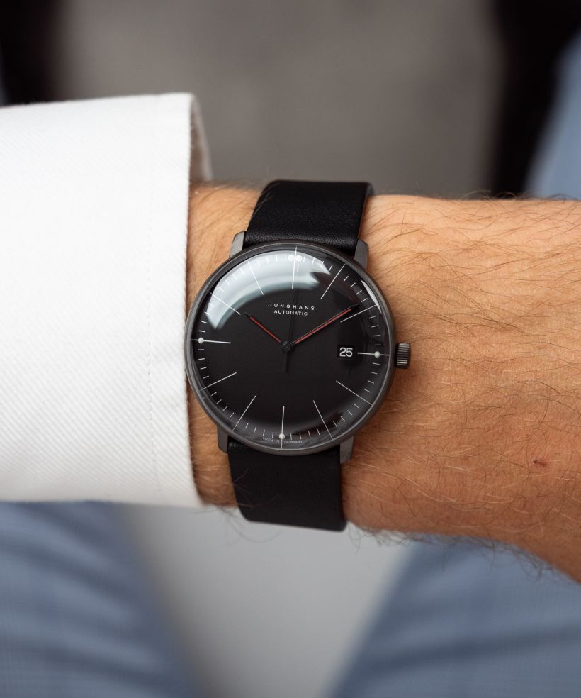 Junghans max bill Automatic Bauhaus  watch