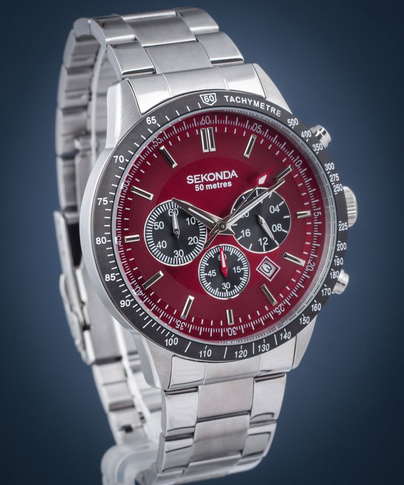 Sekonda Chronograph gents watch