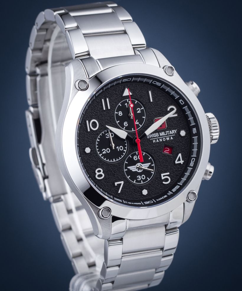 Swiss Military Hanowa Nightflighter Gents Watch