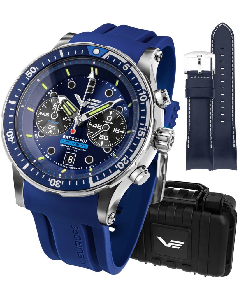 Vostok Europe Batiscafos Chronograph SET gents watch