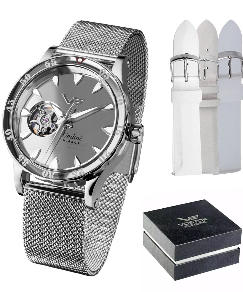 Vostok Europe Undine Mirror Automatic Limited Edition SET ladies watch