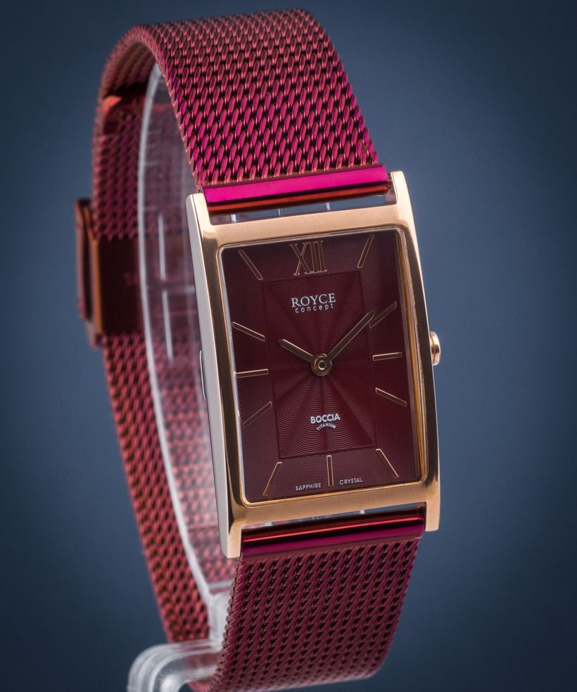 Boccia Titanium Royce Concept watch