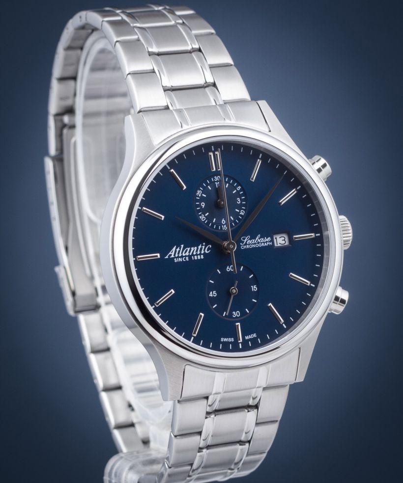 Atlantic Seabase Chronograph watch