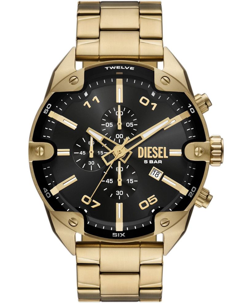 Diesel Spiked Chronograph watch