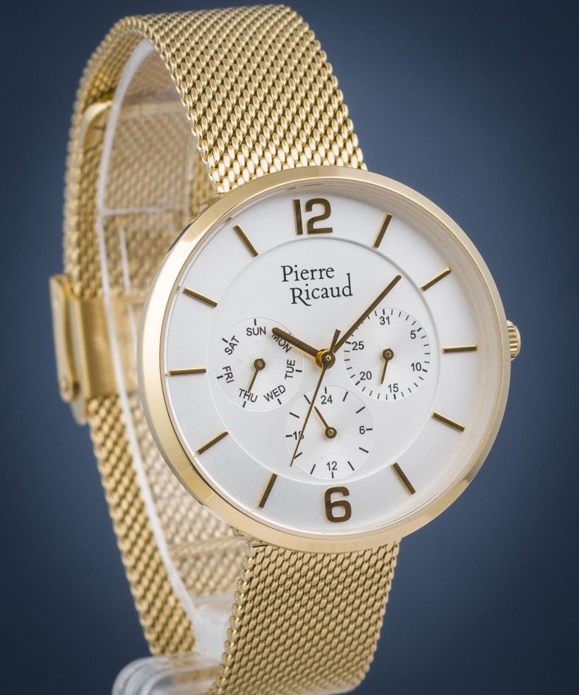 Pierre Ricaud Multifunction watch