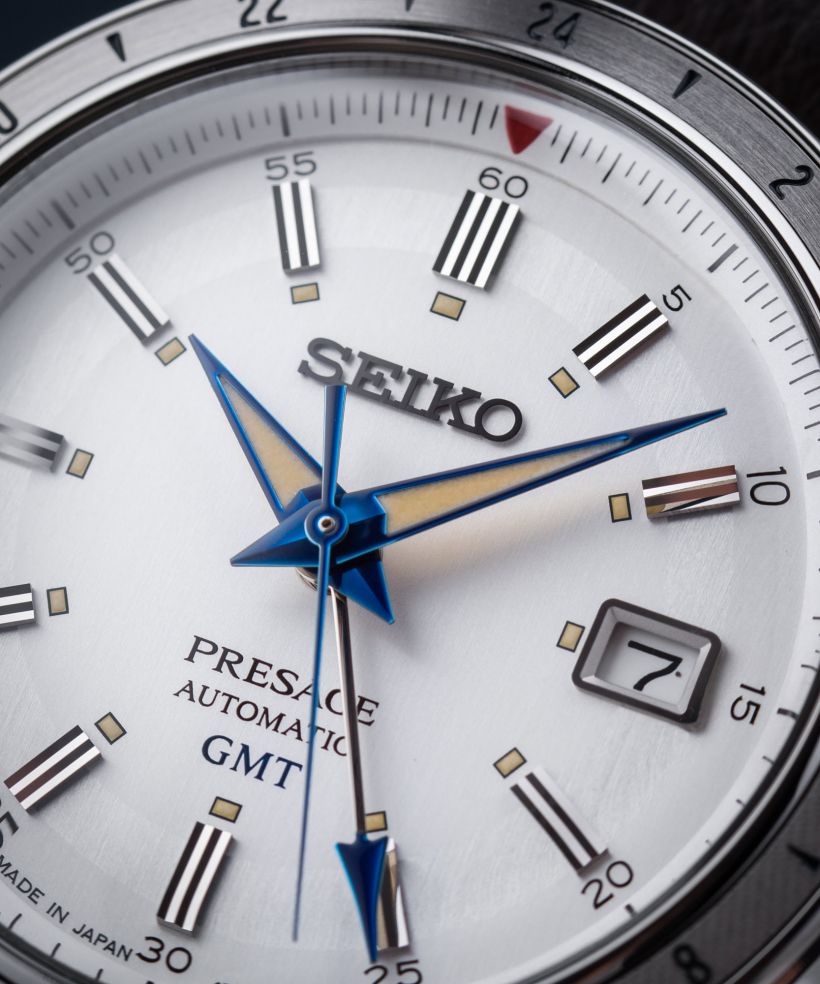 Seiko Presage GMT 110 Anniversary Limited Edition gents watch