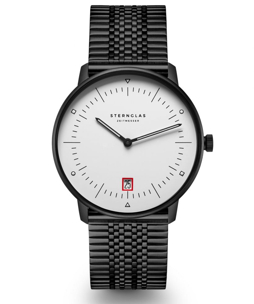 Sternglas Naos Edition Bauhaus III LTD watch