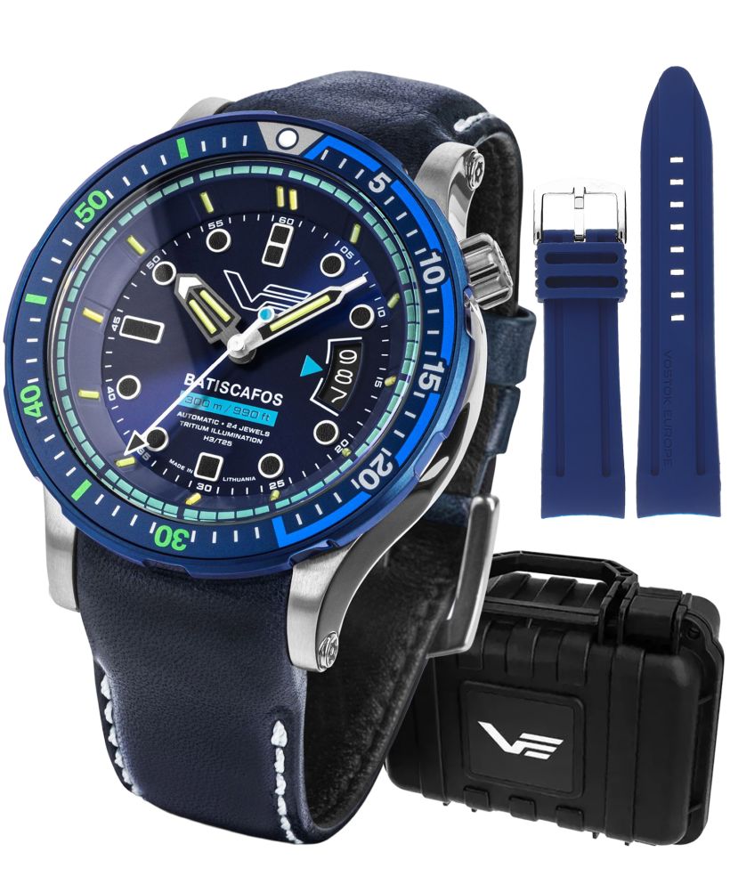 Vostok Europe Batiscafos SET gents watch