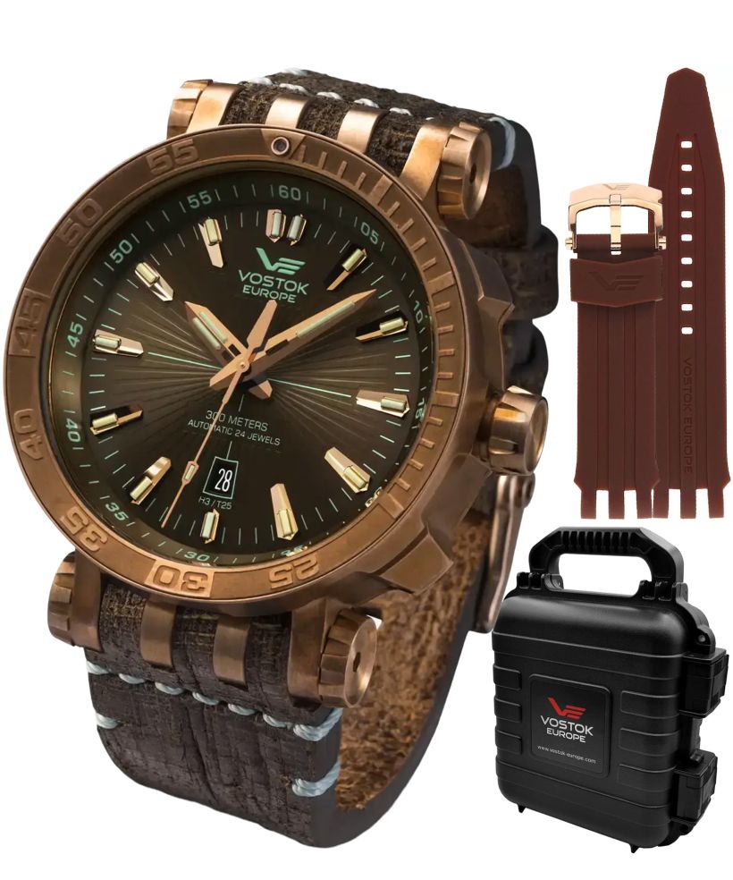 Vostok Energia Rocket Men's Watch
