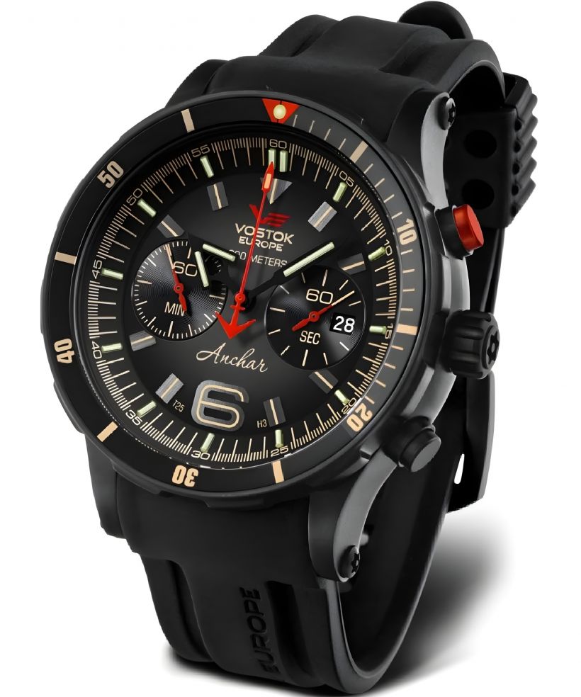 Vostok Europe Anchar Chronograph Men's Watch Limited Edition