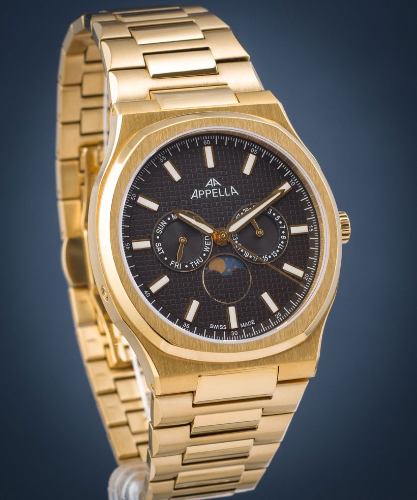 Appella Moonphase  watch