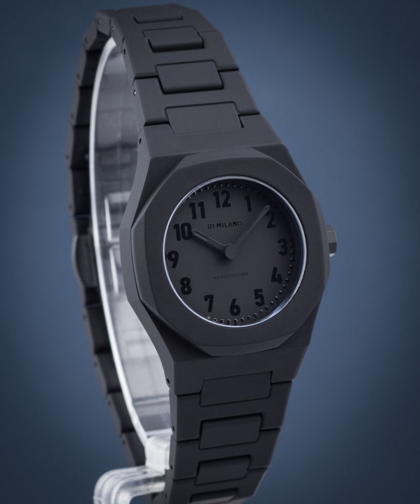 D1 Milano Polycarbon Panther watch