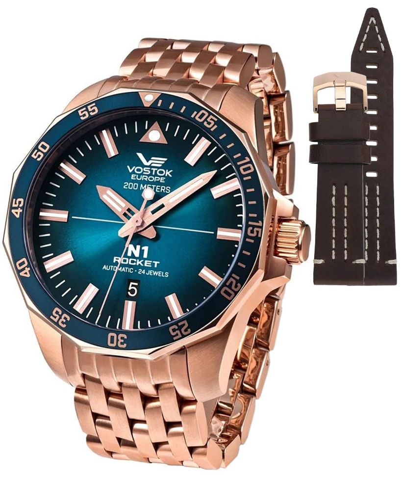 Vostok Europe Rocket N1 + strap Vostok gents watch
