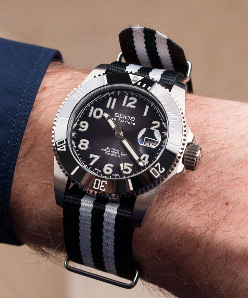Epos Sportive 3504 Titanium  watch