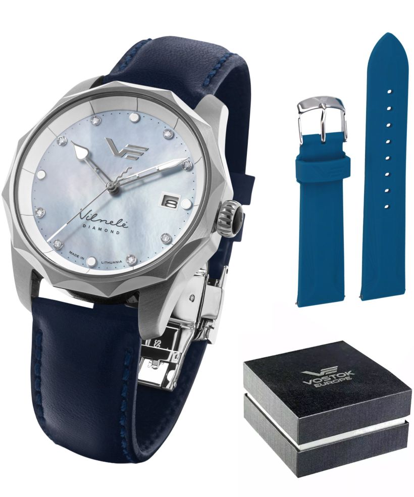 Vostok Europe Vilnele Solar Diamonds Limited Edition SET watch