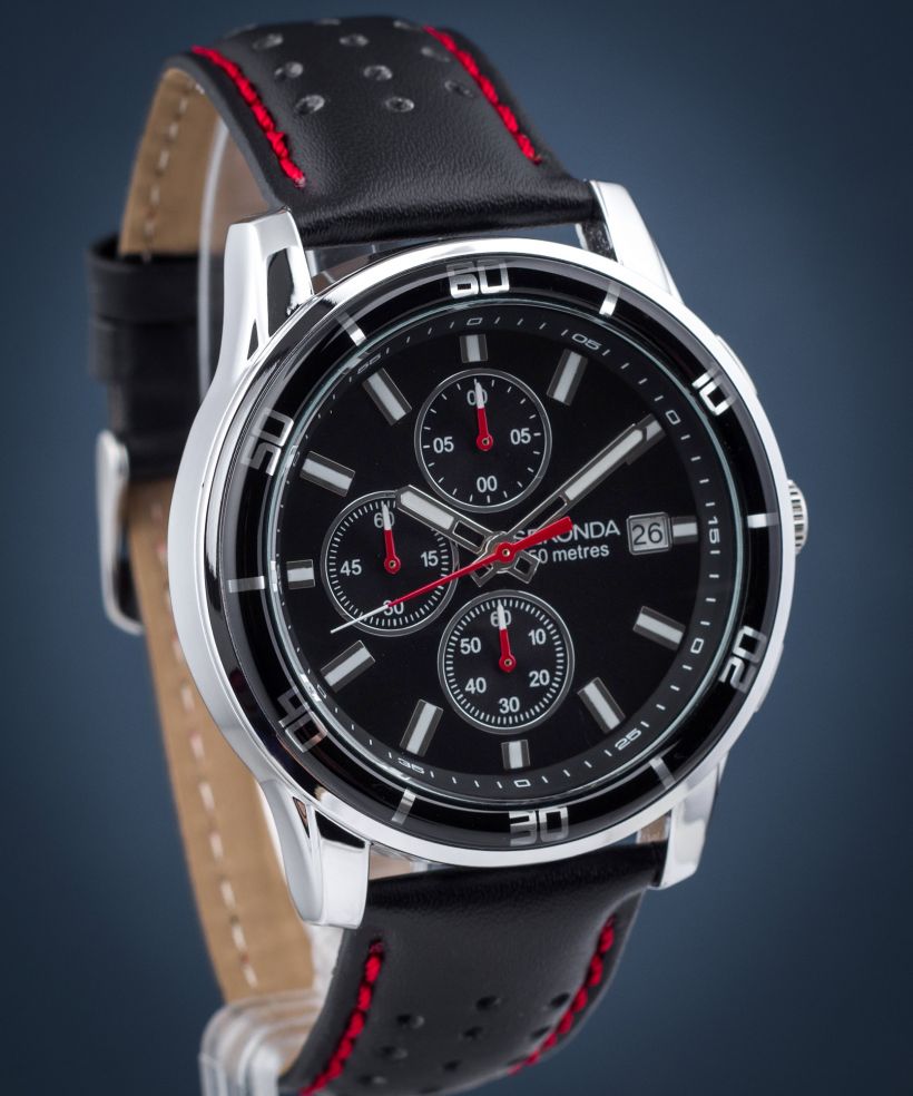 Sekonda Midnight Chronograph watch