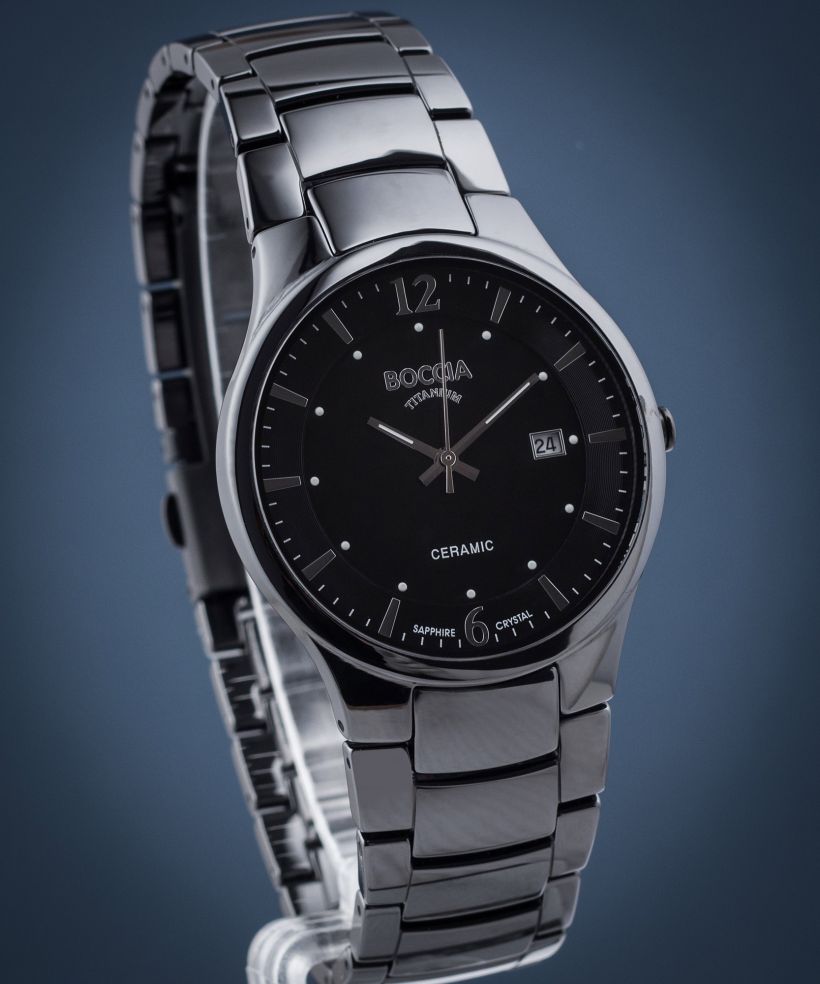 Boccia Titanium Ceramic watch