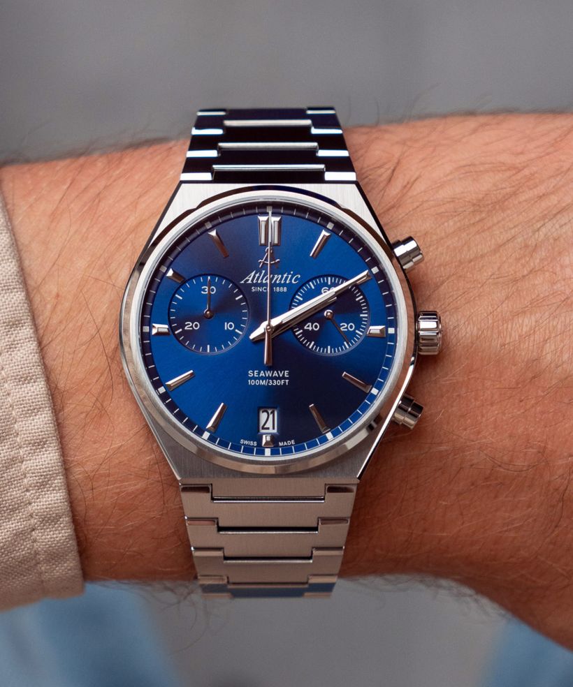 Atlantic Seawave Chronograph watch