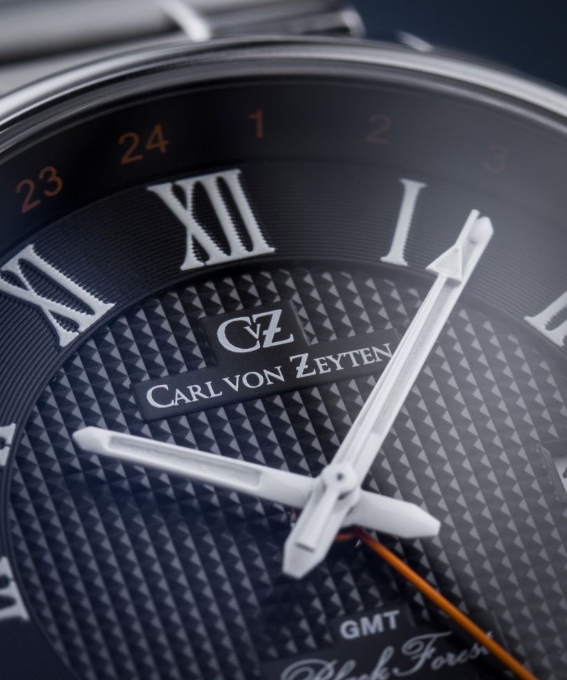 Carl von Zeyten Rench Black Forest GMT Automatic gents watch